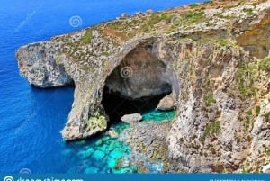 Vallettasta: Yksityinen Maltan kohokohtien kiertoajelu ja kuljetus