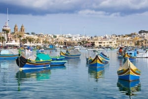 Fra Valletta: Privat rundvisning på Malta med transfer