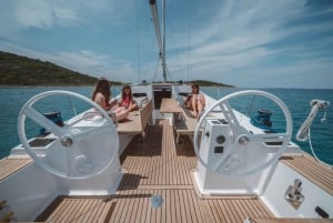 Au départ de La Valette : Croisière romantique au coucher du soleil sur un voilier