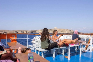Full-Day Cruise to Comino & Blue Lagoon with Food & Drinks