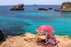 Full-Day Cruise to Comino & Blue Lagoon with Food & Drinks