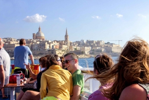 From Sliema: Full-Day Cruise to Comino and the Blue Lagoon