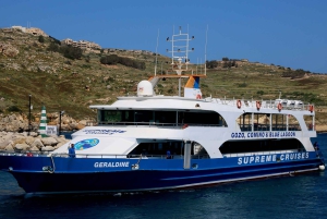 رحلة بحرية ليوم كامل إلى جوزو والبحيرة الزرقاء مع زيارة إلى الرباط