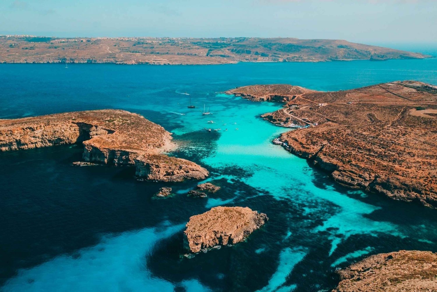 Malta: Full-Day Gozo and Blue Lagoon Cruise with Open Bar