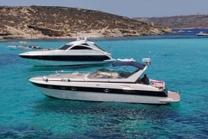 Full Day Private Boat Charter in Malta & Comino