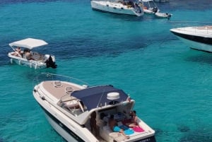 Full Day Private Boat Charter in Malta & Comino