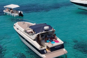 Heldags privat båtcharter i Malta & Comino