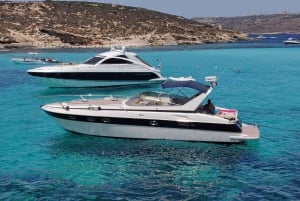 Full Day Private Boat Charter in Malta & Comino
