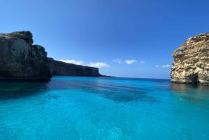 Full Day Private Boat Charter in Malta & Comino