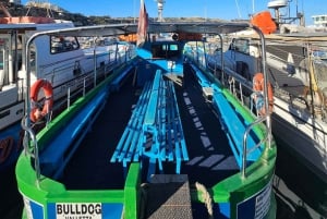 Chárter privado de día completo por Comino, Gozo y Malta.