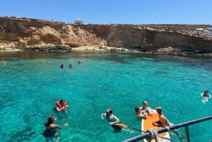 Chárter privado de día completo por Comino, Gozo y Malta.