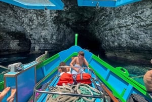 Full day private charter around Comino, Gozo & Malta