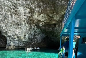 Full day private charter around Comino, Gozo & Malta