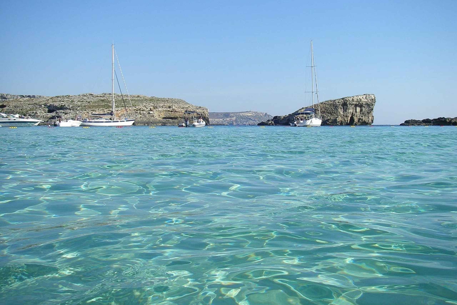 Tour privato di un giorno intero intorno all'isola di Malta