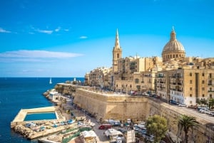Tour privato di un giorno intero intorno all'isola di Malta