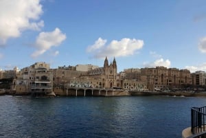 Tour privato di un giorno intero intorno all'isola di Malta