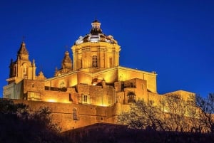 Tour privato di un giorno intero intorno all'isola di Malta