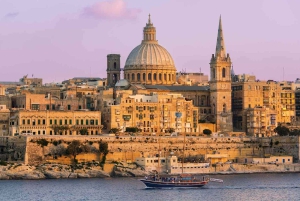 Tour privato di un giorno intero intorno all'isola di Malta
