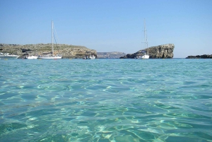 Tour privato di un giorno intero intorno all'isola di Malta