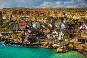 Tour privato di un giorno intero intorno all'isola di Malta