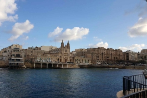 Tour privato di un giorno intero intorno all'isola di Malta