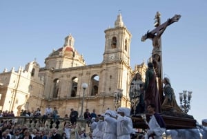 Good Friday Easter Procession with Commentary and Transport