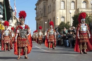 Good Friday Easter Procession with Commentary and Transport