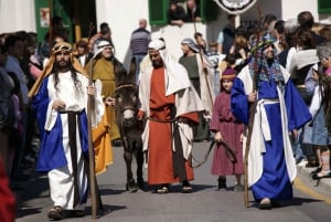 Good Friday Easter Procession with Commentary and Transport