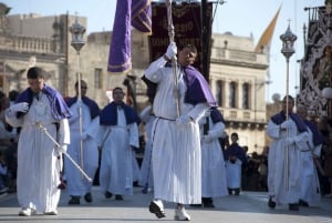 Good Friday Easter Procession with Commentary and Transport