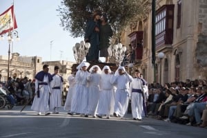 Good Friday Easter Procession with Commentary and Transport