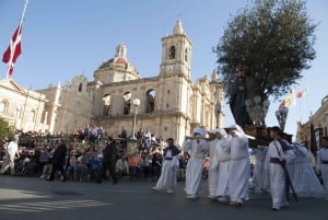 Good Friday Easter Procession with Commentary and Transport