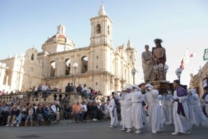 Good Friday Easter Procession with Commentary and Transport