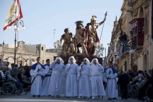 Good Friday Easter Procession with Commentary and Transport