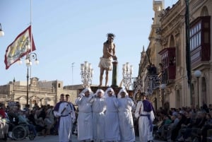 Good Friday Easter Procession with Commentary and Transport