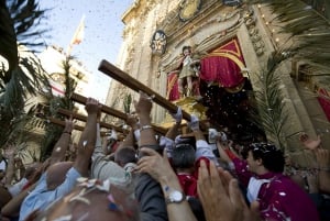 Good Friday Easter Procession with Commentary and Transport