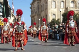 الجمعة العظيمة موكب عيد الفصح مع التعليق والنقل