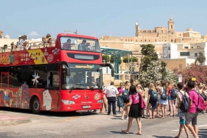 Gozo 1-Day Hop-On Hop-Off City Sightseeing Bus Tour