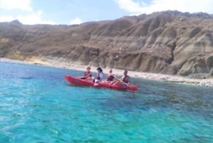 Gozo: 1 Hour Kayak plus +Cave Tour + Drop off Blue Lagoon