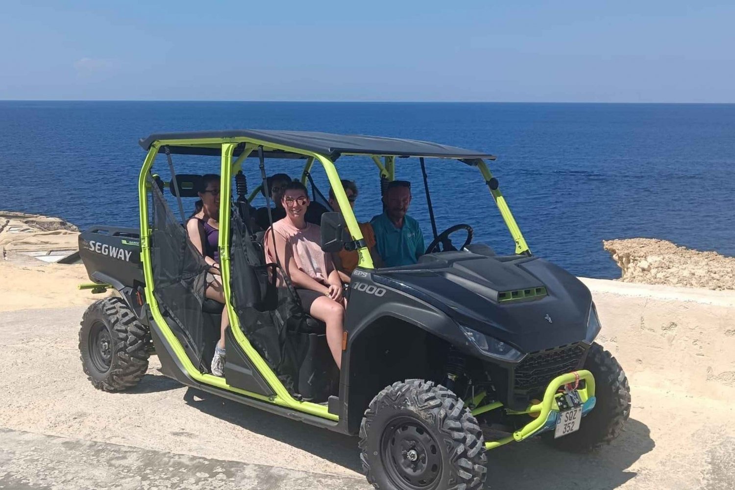 GOZO 4x4 JEEP Tagestour (Mittagessen + Comino Bootstour)