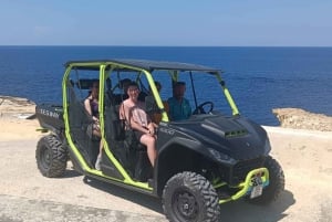 GOZO All Inclusive Self Drive Jeep day tour wt Blue Lagoon