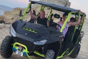 GOZO All Inclusive Self Drive Jeep day tour wt Blue Lagoon