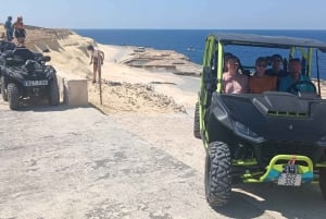 GOZO All Inclusive Self Drive Jeep day tour wt Blue Lagoon