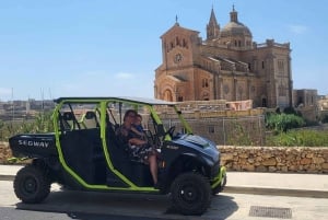 GOZO All Inclusive Self Drive Jeep day tour wt Blue Lagoon