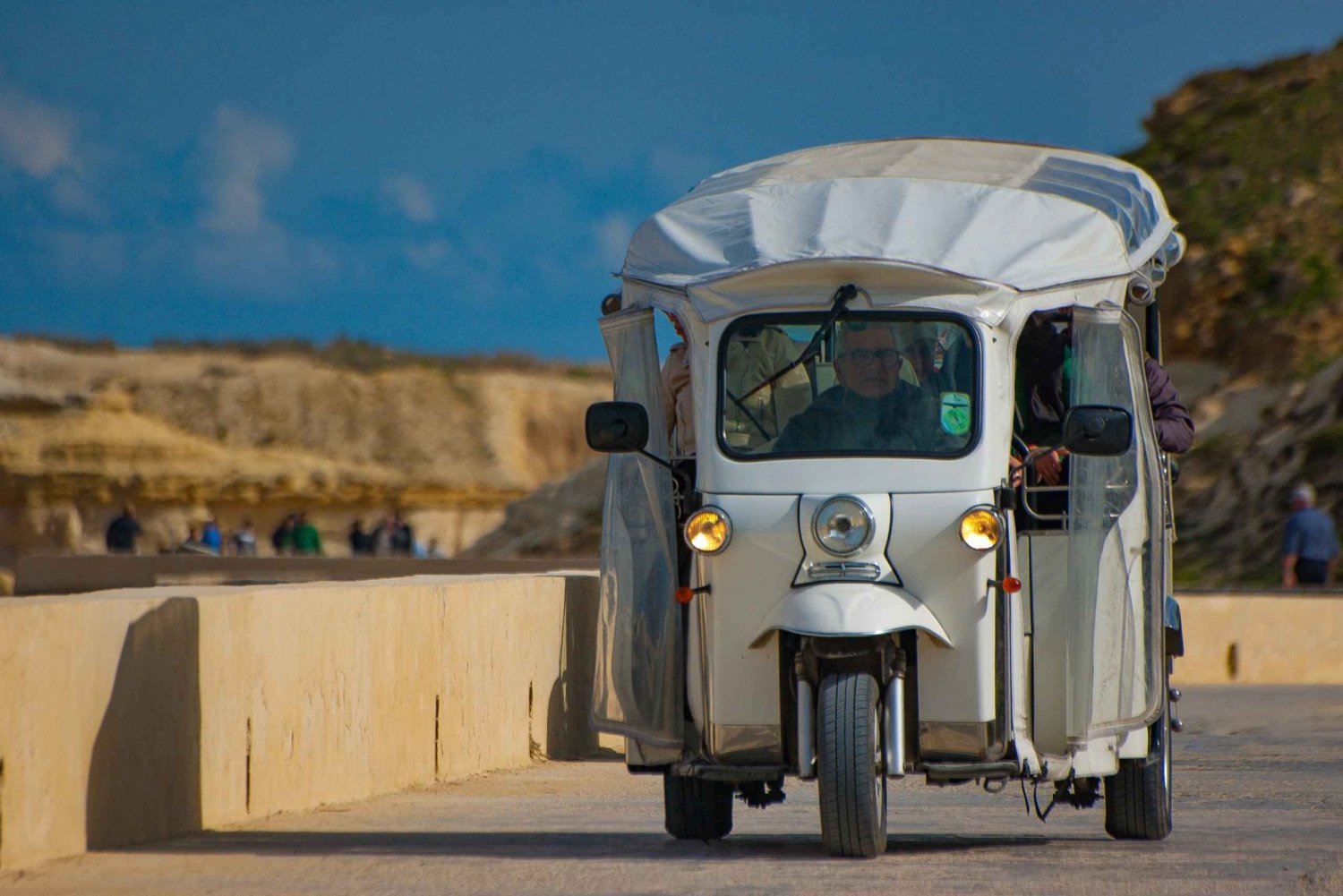Gozo: Tour en Tuk Tuk de 6 horas con chófer privado