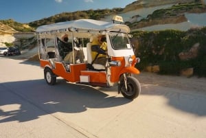 Gozo: 6-timers Tuk Tuk-tur med privat sjåfør