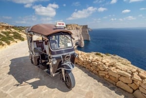 Gozo: 6 tunnin Tuk Tuk -kierros yksityisen kuljettajan kanssa