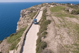 Gozo: 6-Hour Tuk Tuk Tour with Private Chauffeur