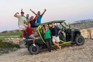 Gozo: All Inclusive 4x4 Chauffeured JEEP day safari