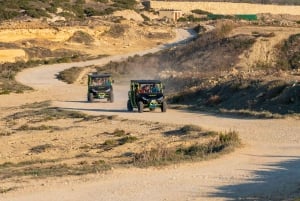 GOZO All Inclusive Self Drive Jeep day tour wt Blue Lagoon