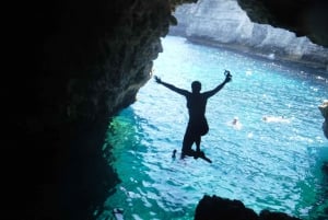 Båt- och snorklingsäventyr på Gozo och Comino
